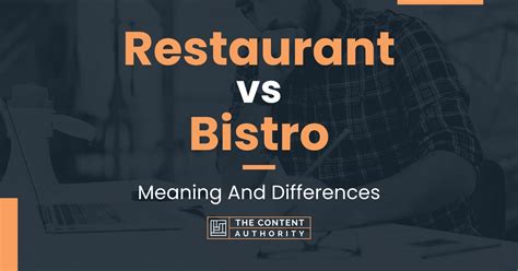bistro meaning in english.